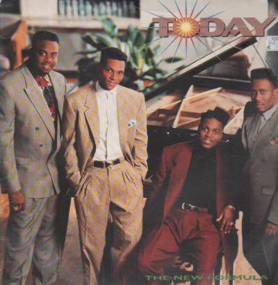 Today - The New Formula (LP, Album)