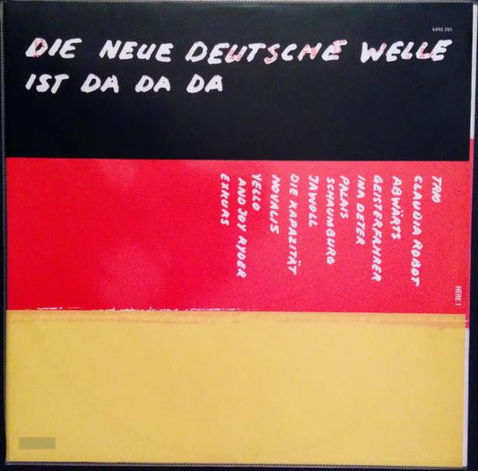 Various - Die Neue Deutsche Welle Ist Da Da Da (LP, Comp, Pla)