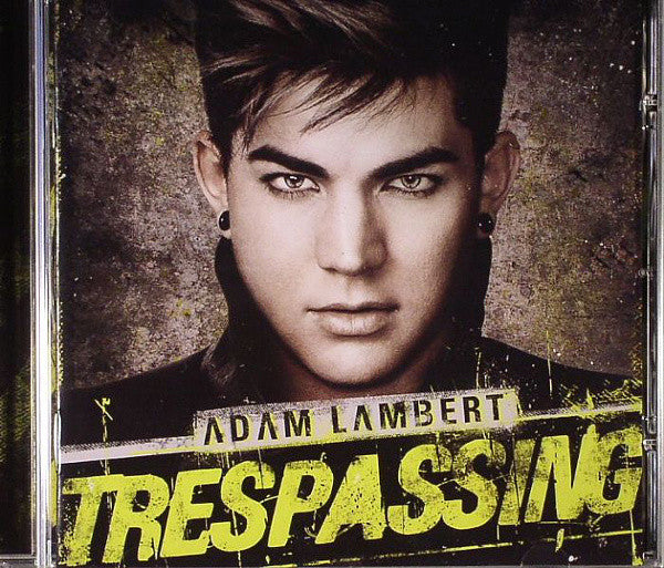 Adam Lambert - Trespassing (CD, Album)