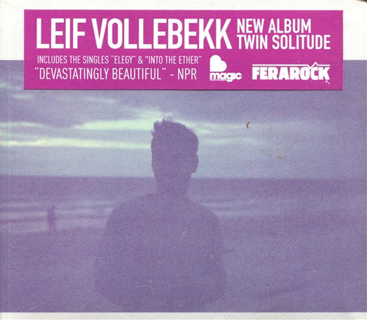 Leif Vollebekk - Twin Solitude (CD, Album)