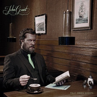John Grant - Pale Green Ghosts (2xLP, Album, Min + CD, Album)
