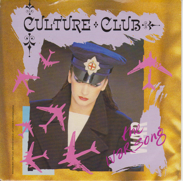 Culture Club - The War Song (7", Single, Glo)