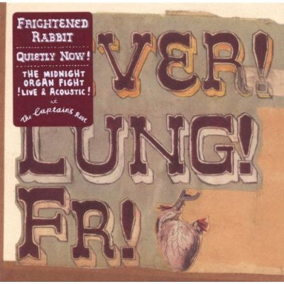 Frightened Rabbit - Quietly Now! (CD, Album)