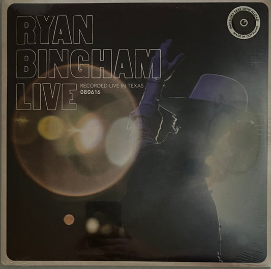 Ryan Bingham - Live (Recorded Live In Texas 080616) (2xLP, Album)