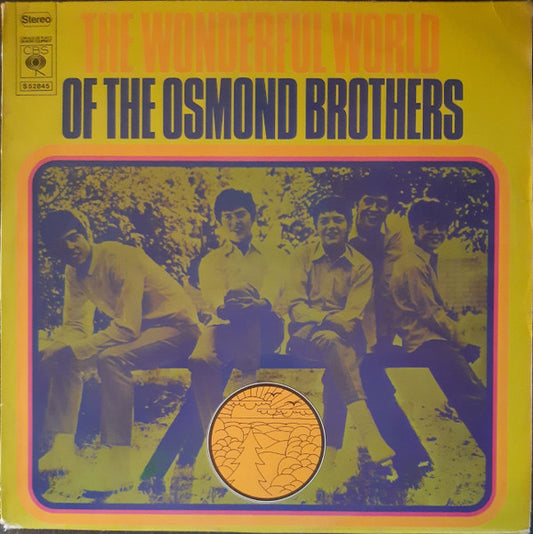 The Osmonds - The Wonderful World Of The Osmond Brothers (LP, Album)