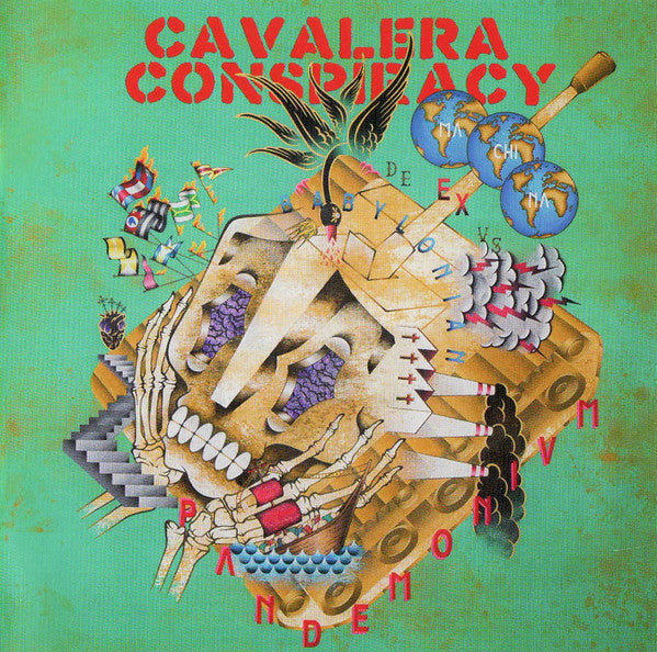 Cavalera Conspiracy - Pandemonium (CD, Album)