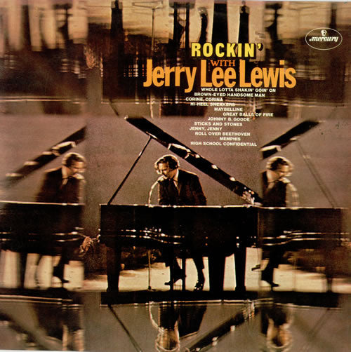 Jerry Lee Lewis - Rockin' With Jerry Lee Lewis (LP, Comp)