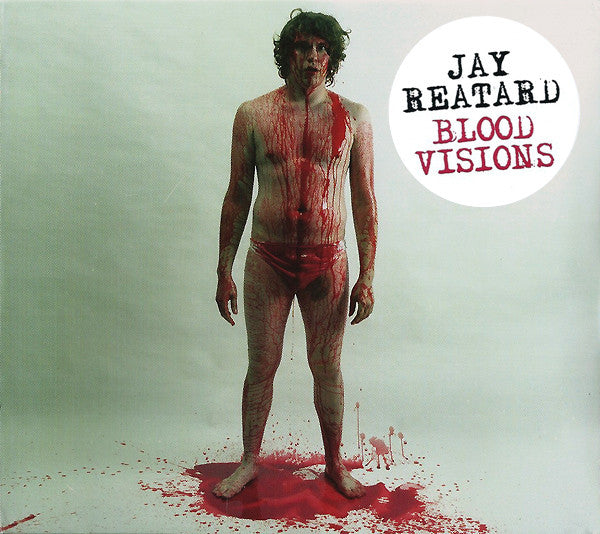 Jay Reatard - Blood Visions (CD, Album, RE)