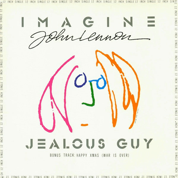 John Lennon - Imagine / Jealous Guy (12", Single)
