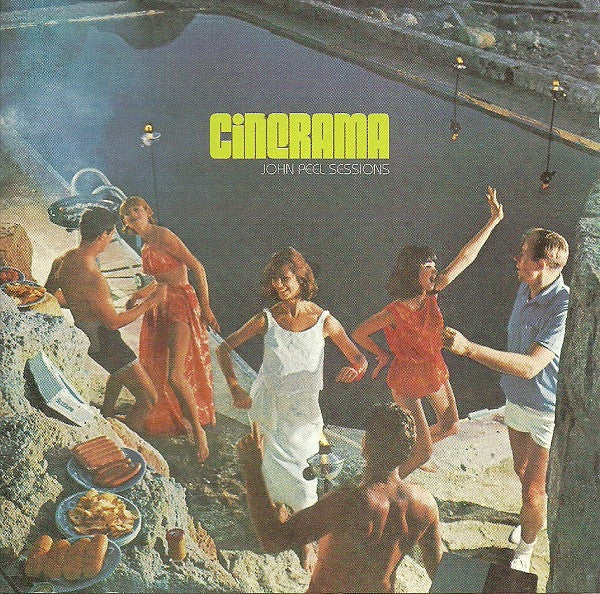 Cinerama - John Peel Sessions (CD, Comp)