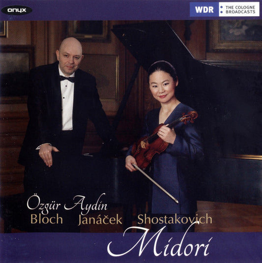 Midori* • Özgür Aydin - Bloch* • Janáček* • Shostakovich* - Violin Sonatas (CD, Album)