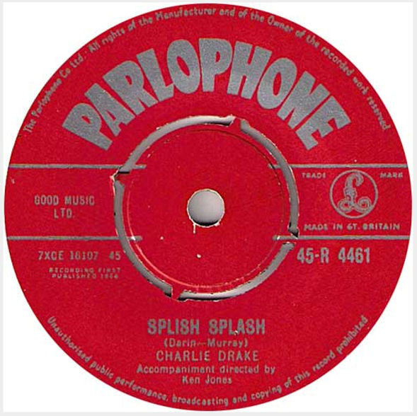 Charlie Drake - Splish Splash (7", Single)