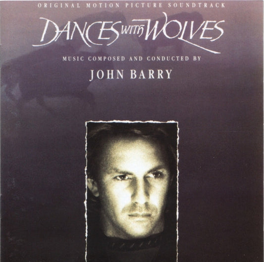 John Barry - Dances With Wolves (Original Motion Picture Soundtrack) (HDCD, Album, RE)