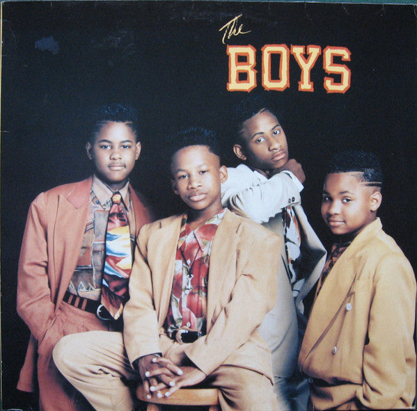 The Boys - The Boys (LP, Album)