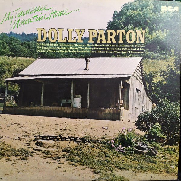Dolly Parton - My Tennessee Mountain Home (LP, Album)