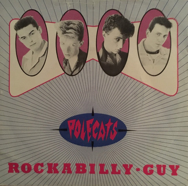 Polecats* - Rockabilly Guy (7", Single, Sil)