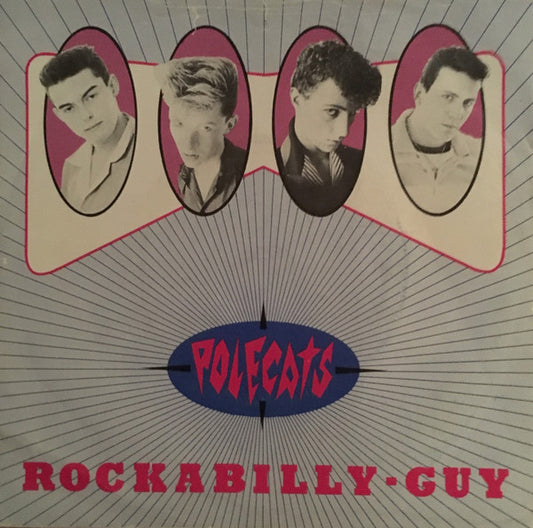 Polecats* - Rockabilly Guy (7", Single, Sil)