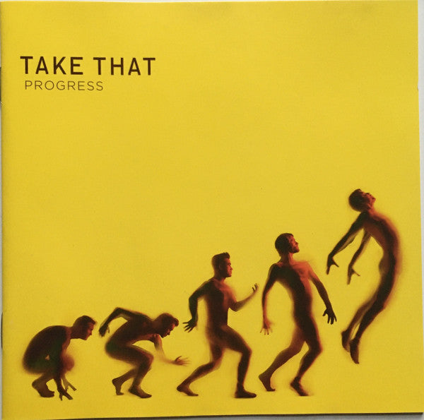 Take That - Progress (CD, Album, Enh)