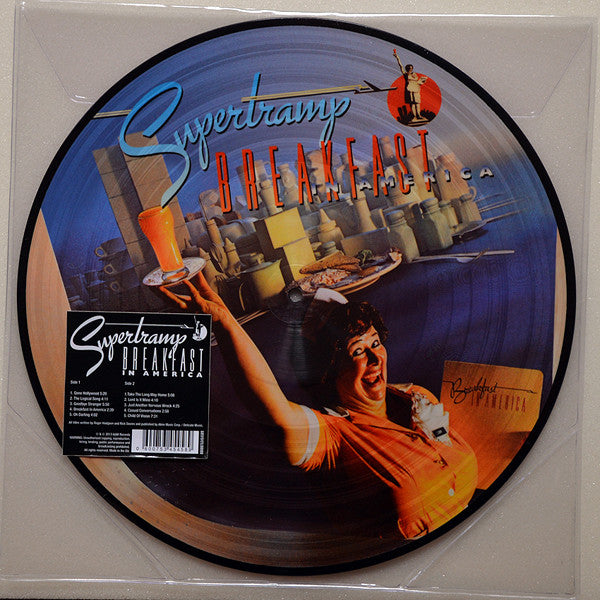 Supertramp - Breakfast In America (LP, Album, Pic, RE)