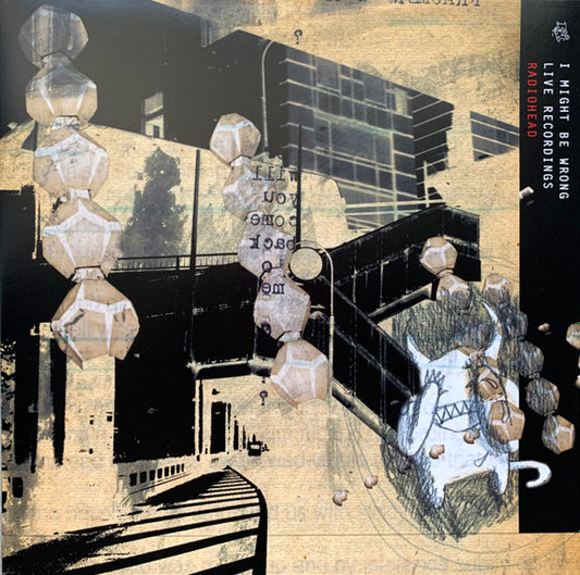 Radiohead - I Might Be Wrong - Live Recordings (12", EP, RE, Gat)
