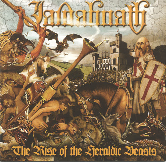 Jaldaboath - The Rise Of The Heraldic Beasts (CD, Album)