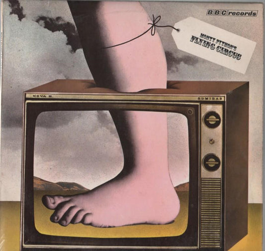 Monty Python - Monty Python's Flying Circus (LP, Mono)
