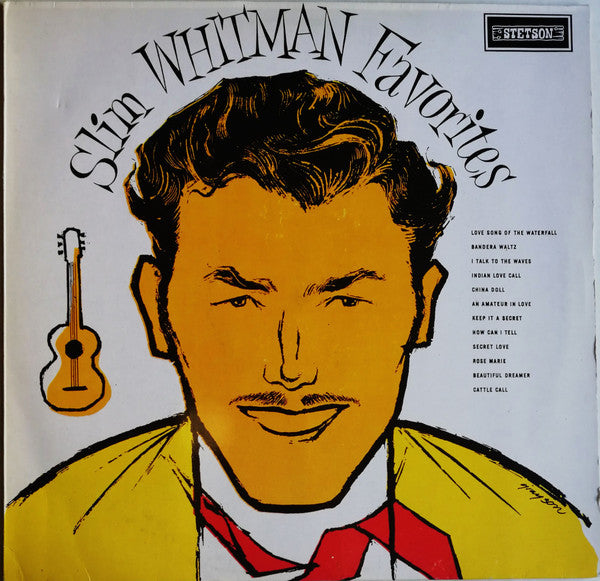 Slim Whitman - Favorites (LP, Mono, RE)
