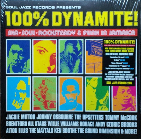 Various - 100% Dynamite! (2xLP, Comp, RM)
