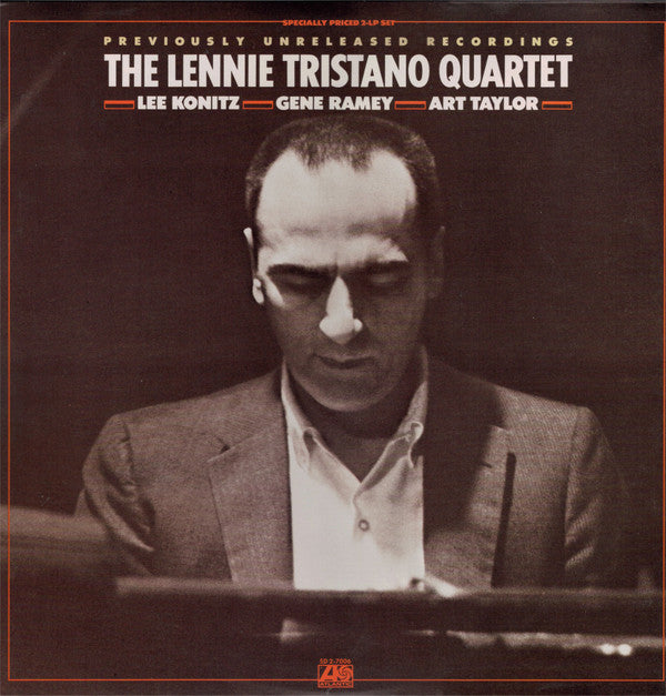 The Lennie Tristano Quartet* - The Lennie Tristano Quartet (2xLP, Album, Gat)