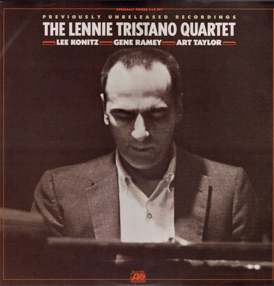 The Lennie Tristano Quartet* - The Lennie Tristano Quartet (2xLP, Album, Gat)