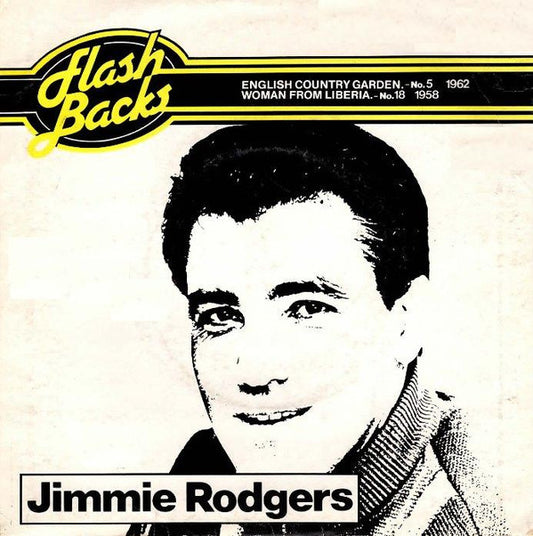 Jimmie Rodgers (2) - English Country Garden / Woman From Liberia (7", Single)