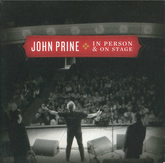 John Prine - In Person & On Stage (CD, Album)