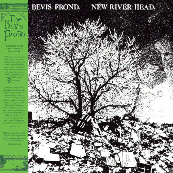 The Bevis Frond - New River Head (2xLP, Album, RE)