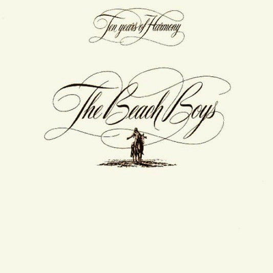 The Beach Boys - Ten Years Of Harmony (2xLP, Comp)