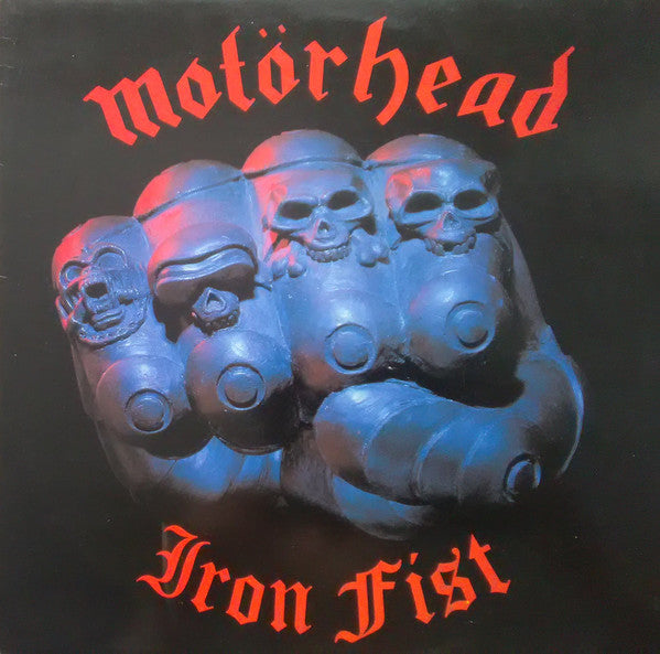 Motörhead - Iron Fist (LP, Album)