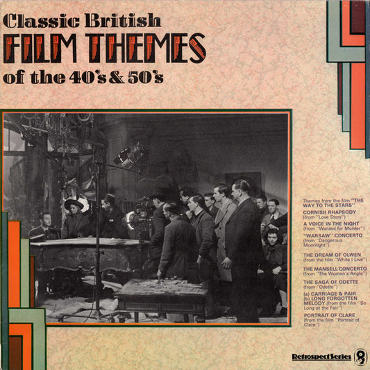 Various - Classic British Film Themes Of The 40s & 50s (LP, Album, Comp, Mono)