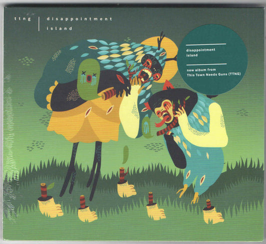 TTNG* - Disappointment Island (CD, Album)