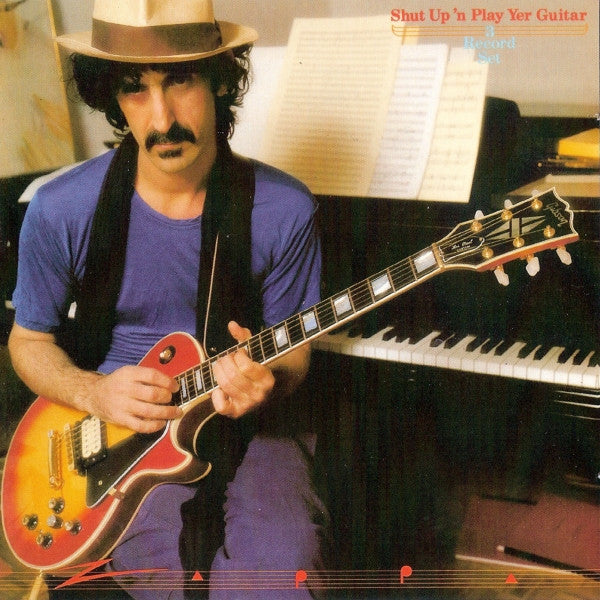 Zappa* - Shut Up 'N Play Yer Guitar (2xCD, Album, Comp, RE, RM)