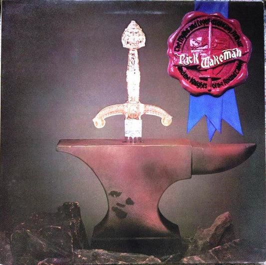 Rick Wakeman - The Myths And Legends Of King Arthur And The Knights Of The Round Table (LP, Album, Gat)