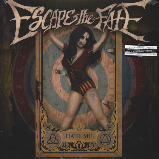 Escape The Fate - Hate Me (LP, Album)