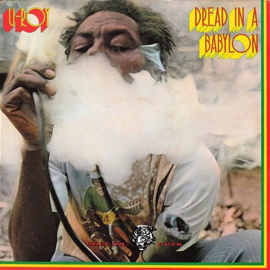 U-Roy - Dread In A Babylon (LP, Album, RE)