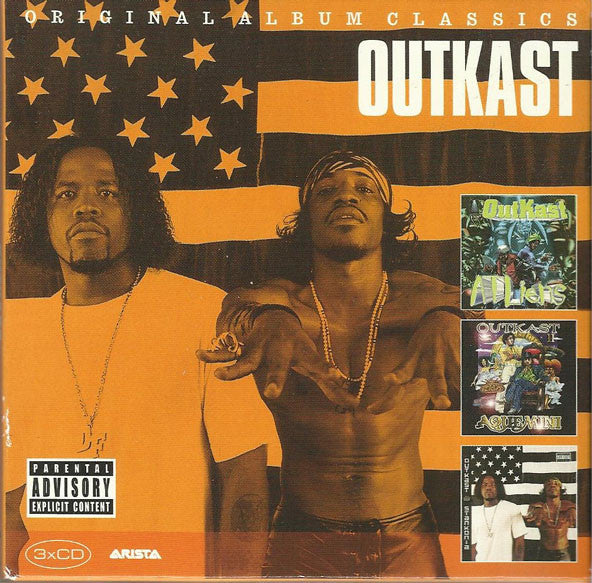 OutKast - Original Album Classics (Box, Comp, RE + CD, Album, RE + CD, Album, RE + CD)