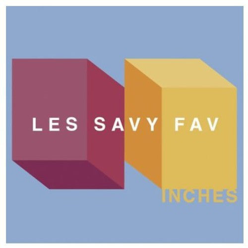 Les Savy Fav - Inches (CD, Comp)