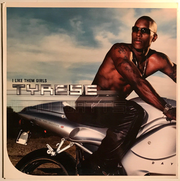 Tyrese - I Like Them Girls (12", Single)