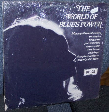 Various - The World Of Blues Power (LP, Comp)