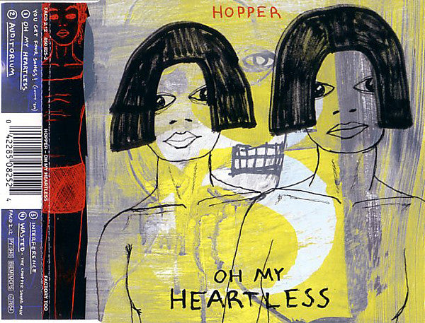 Hopper (5) - Oh My Heartless (CD, Single)