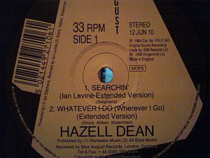 Hazell Dean - Searchin' (12")