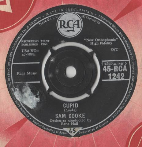 Sam Cooke - Cupid (7", Single)