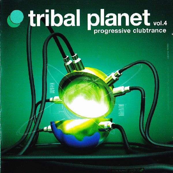 Various - Tribal Planet Vol.4 (2xCD, Comp)