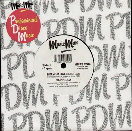 Cappella - Helyom Halib (7")